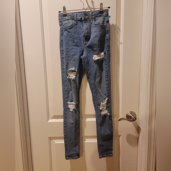 Topshop Denim - Topshop JAMIE JEANS SIZE W25 X L32